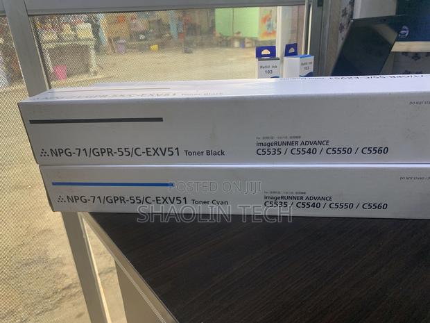 Canon NPG-71 /GPR-55 /C-Exv51 Toner Cartridge · Photo 2