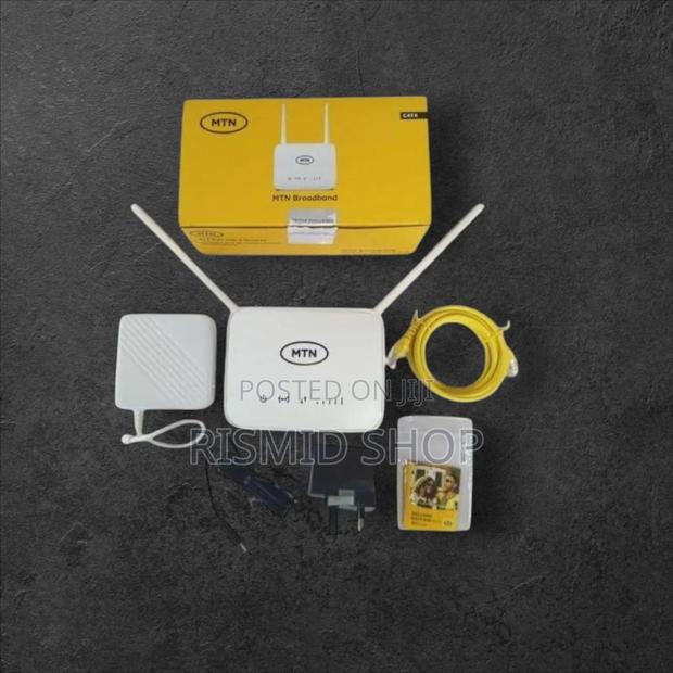 MTN Universal Broadband 4g Router + Backup Battery(665745) · Photo 1