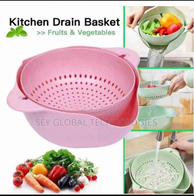 Multi Functional Drain Basket · Photo 1