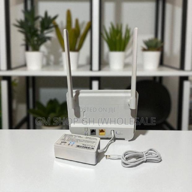 Universal MTN Broadband 4g Router +Backup Battery (75478) · Photo 1