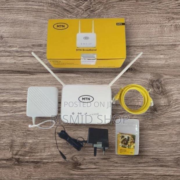 MTN Universal 4g Lte Broadband Router (556736) · Photo 1