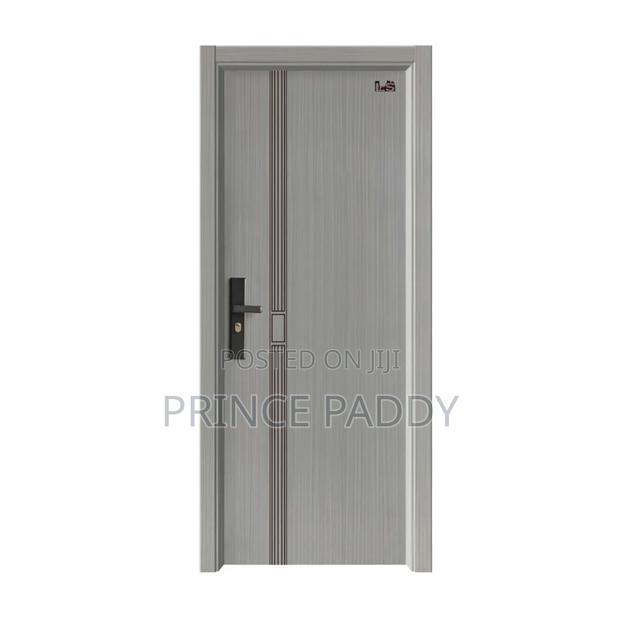 Wooden Door Steel With Frame and Handle Is Available · Photo 1