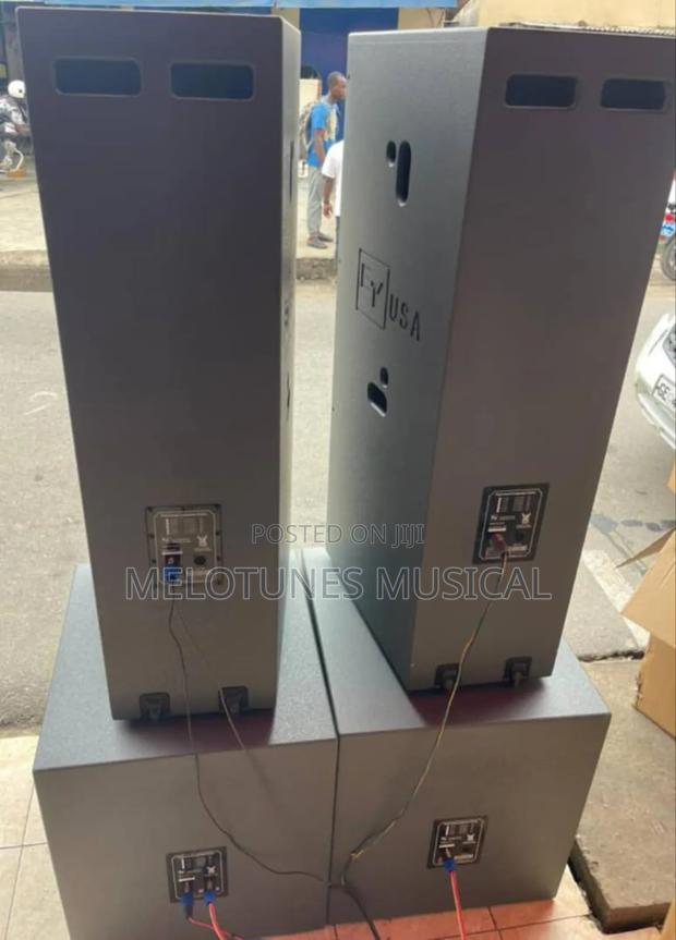Ev Pair of Full Range and Single Bass Speakers · Photo 3