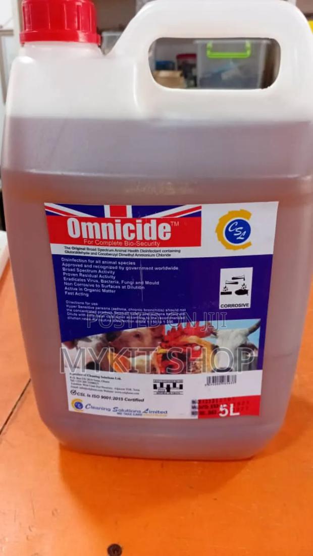 5l Omnicide Disinfectant · Photo 1
