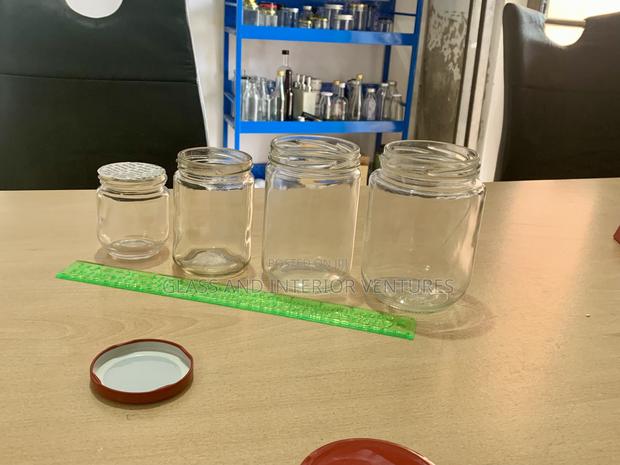 750ml Shito Glass Jar · Photo 3