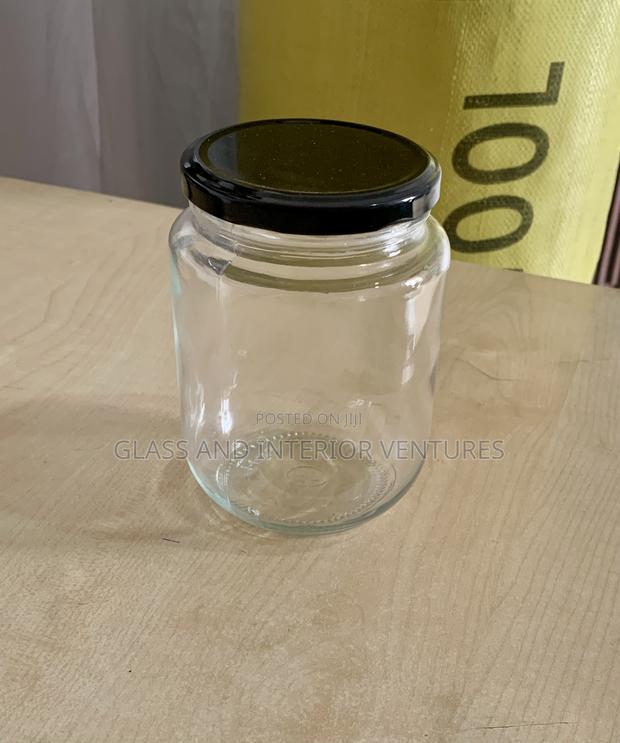 750ml Shito Glass Jar · Photo 1