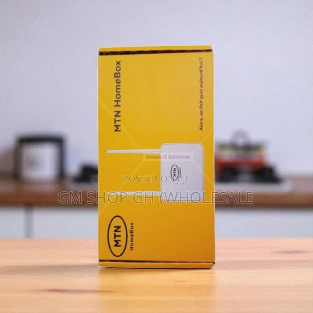 MTN 4g Router With High Speed Support +Backup Battery · Photo 1