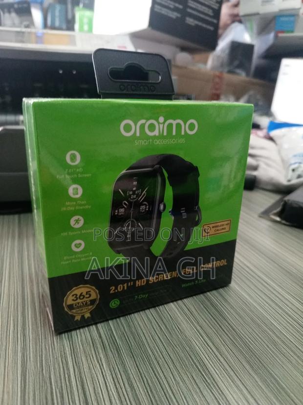 Oraimo Smart Watch 5 Lite 2.01" Screen Osw-804 · Photo 2