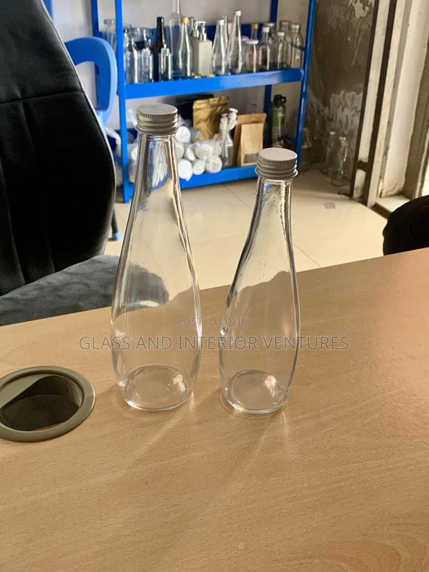 500ml and 330ml Juice Glass Bottles Available · Photo 2