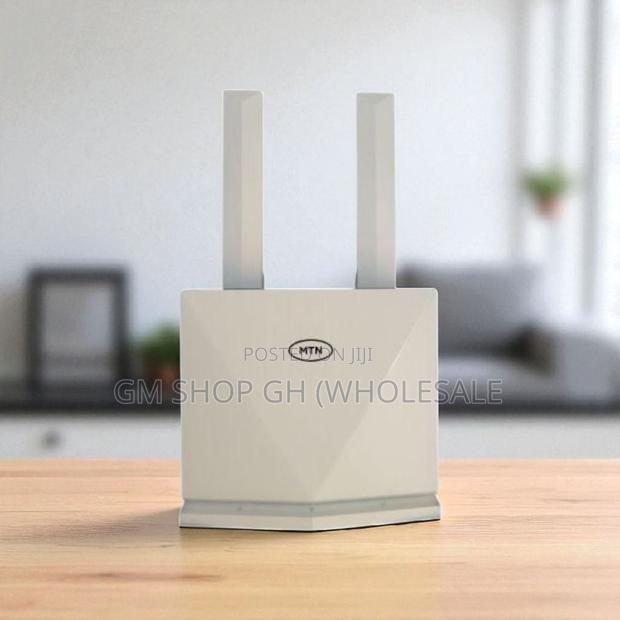 4g Universal MTN Broadband Router +Backup Battery (690977) · Photo 1