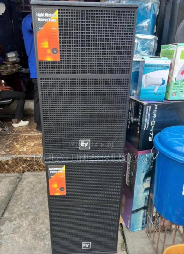 Electro-Voice (Ev) Half-Range Speakers · Photo 1