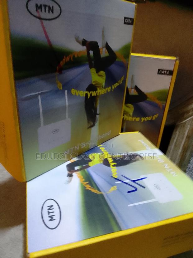 Broadband MTN Wifi Router All Sim 8011 ;; · Photo 1