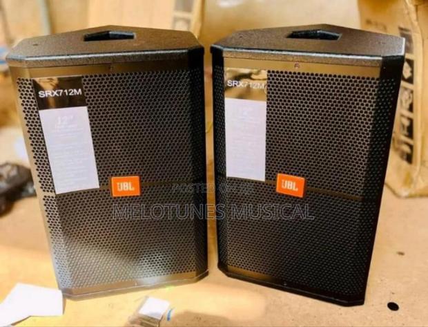 JBL Srx712m 12inches Two-Way Stage Monitor/Utility Speaker · Photo 1