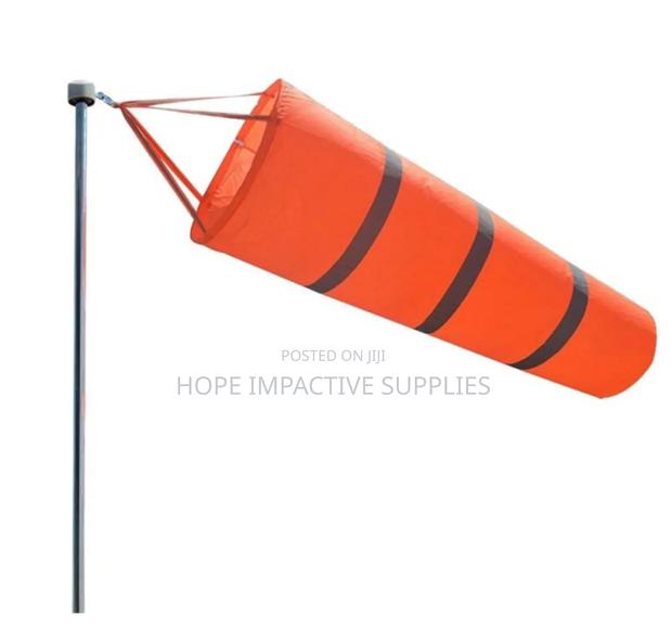 Wind Socks With Stainless Steel Pole. (3 Meters Pole Height) · Photo 1