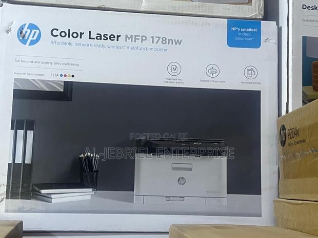 Hp Color Laser 178nw Printer · Photo 1