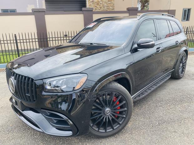 Mercedes-Benz GLS-Class 2023 Black · Photo 8