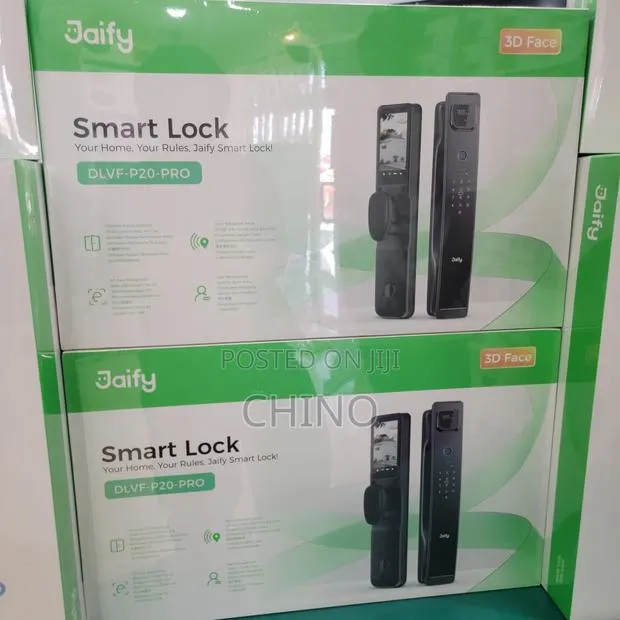 Jaify DLVF-P20-PRO Face Recognition Video Smart Lock · Photo 1
