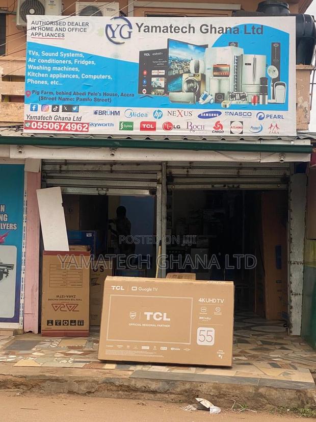 TCL 55 Smart Google Tv With Voice Control Remote, Bluetooth, Wifi. · Photo 1