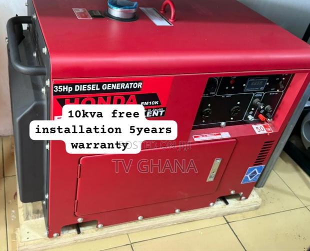 Entrainment Redefined Honda 15kva Diesel Generator 15kva Diesel · Photo 1