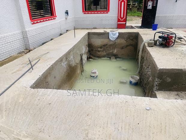 Swimming Pool Leakage Treatment