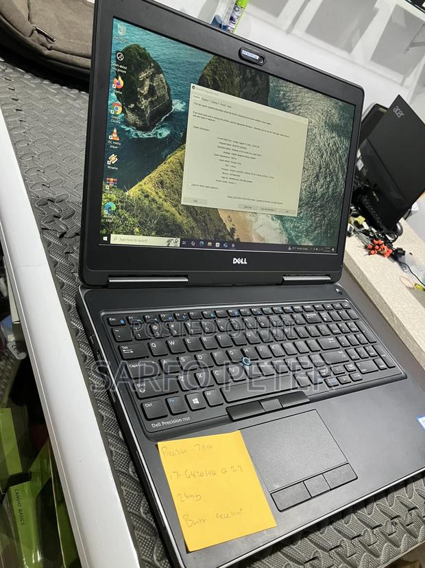 Laptop Dell Precision 7510 24GB Intel Core I7 SSD 512GB · Photo 2