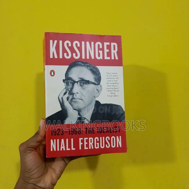 Kissinger- Niall Ferguson · Photo 1