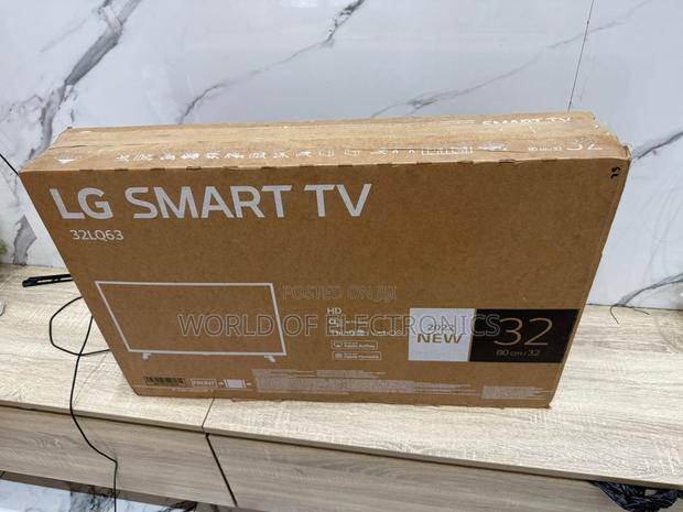 Classic Lg Smart Hd 32lq63 32 Inches Webos Tv Led · Photo 1