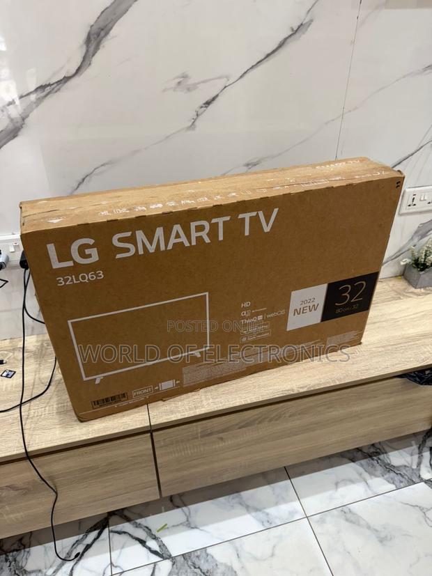 Classic Lg Smart Hd 32lq63 32 Inches Webos Tv Led · Photo 2
