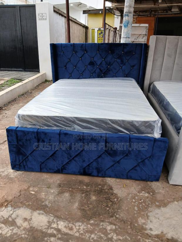 Fabric Bed With Mattress · Photo 1