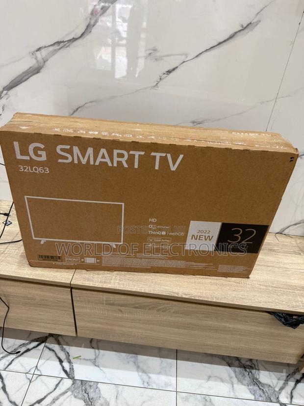 Durable Lg 32” Led Smart Hd Tv Sale (Lq6300) · Photo 1