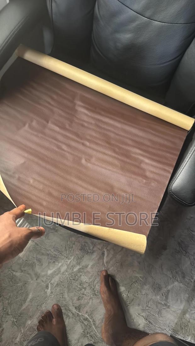 Leather Repair Patch BLACK Only · Photo 4