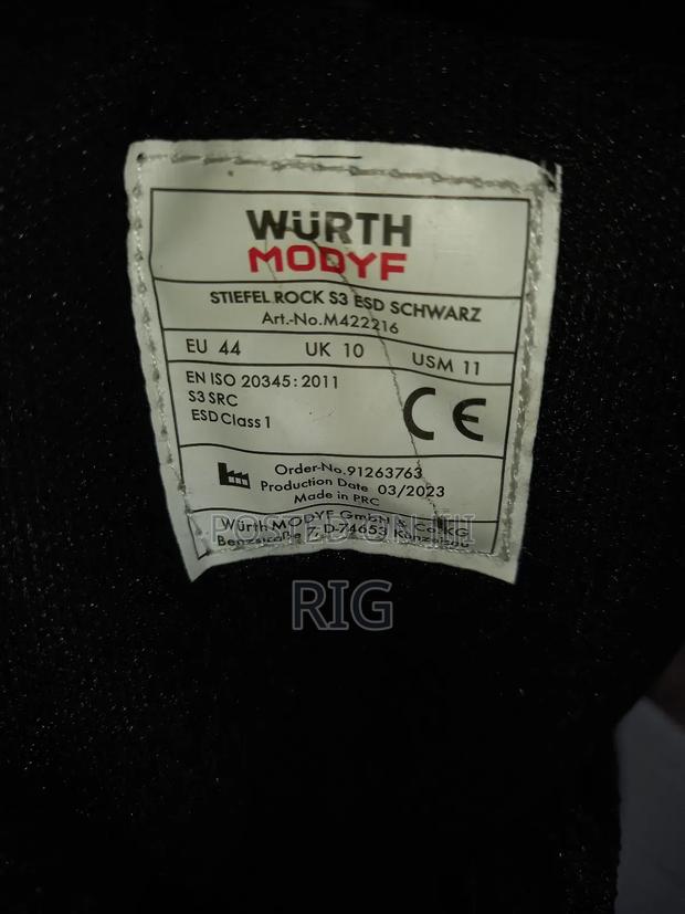 Safety Boot (Würth Modyf) All Sizes · Photo 6