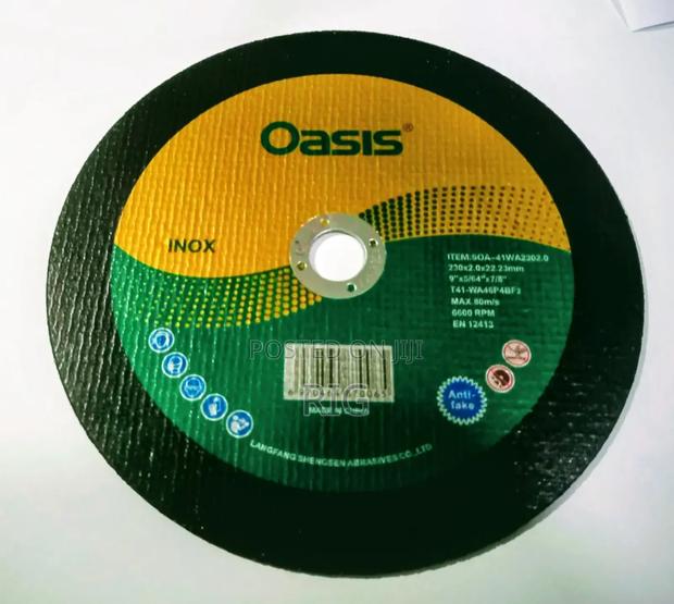 Cutting Disc (Oasis) · Photo 2