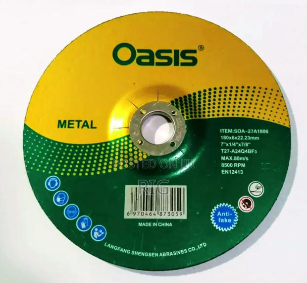Cutting Disc (Oasis) · Photo 3