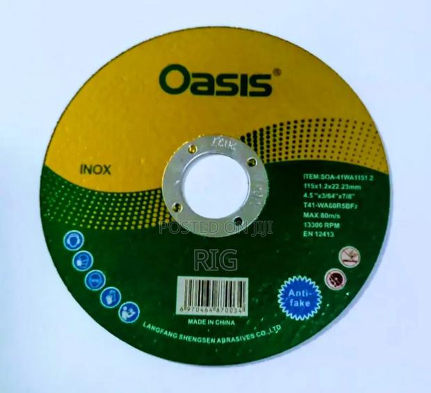 Cutting Disc (Oasis) · Photo 4