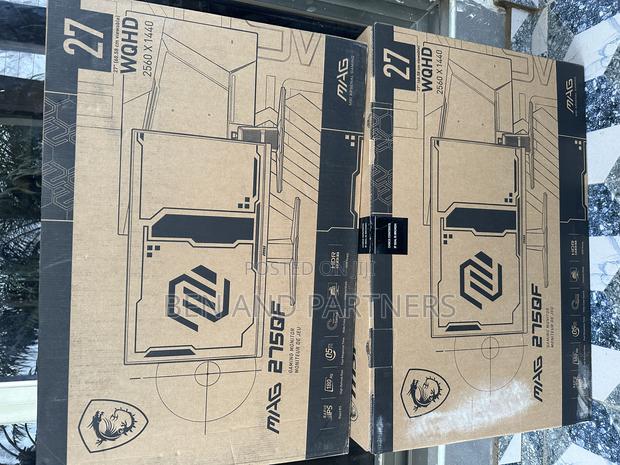 Msi Mag 27”, Qhd, 180hz, Ips, 0.5ms, Hdr, Gaming Monitor · Photo 3