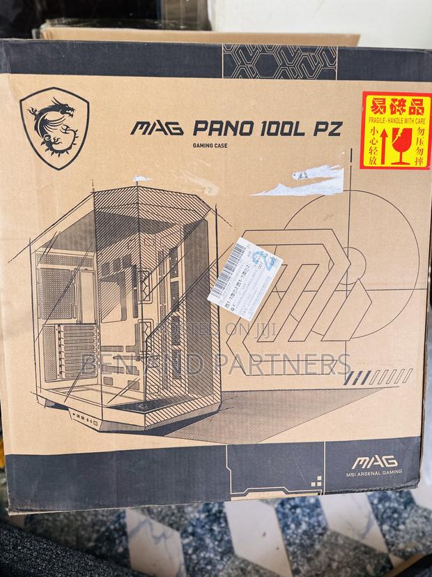 Msi Mag Pano 100l Pz Gaming Computer Case · Photo 1