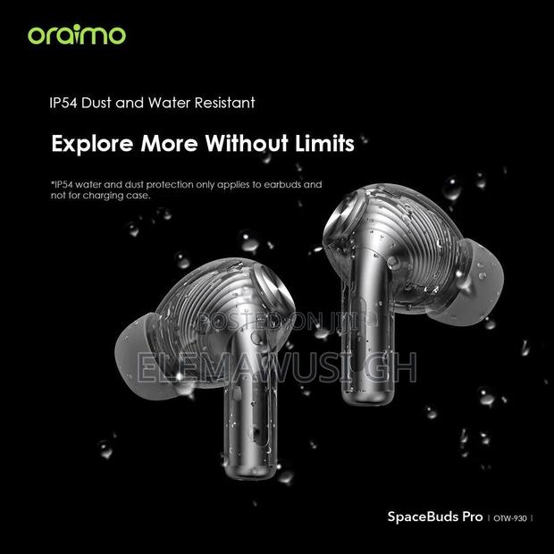 Oraimo Spacebuds Pro Premium 50db Hybrid Anc True Wireless Earbuds · Photo 4
