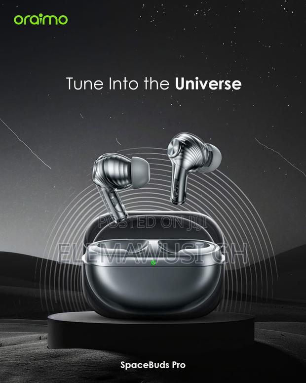 Oraimo Spacebuds Pro Premium 50db Hybrid Anc True Wireless Earbuds · Photo 5