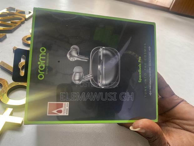 Oraimo Spacebuds Pro Premium 50db Hybrid Anc True Wireless Earbuds · Photo 3