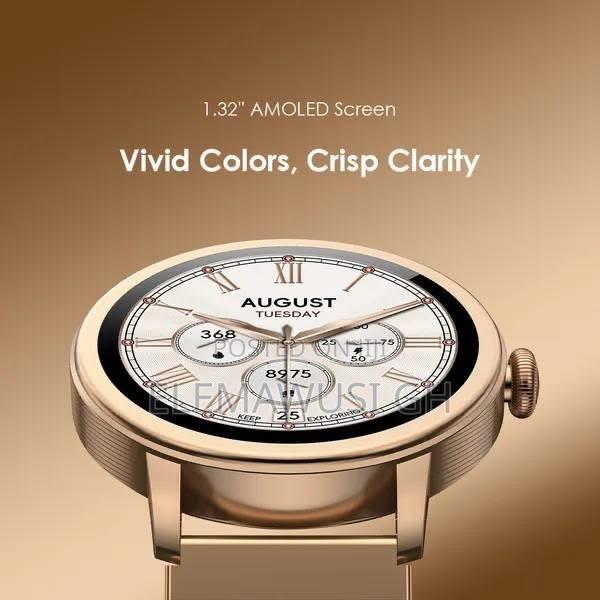 Oraimo Watch Muse 1.32” Amoled Ip68 Smart Watch · Photo 2