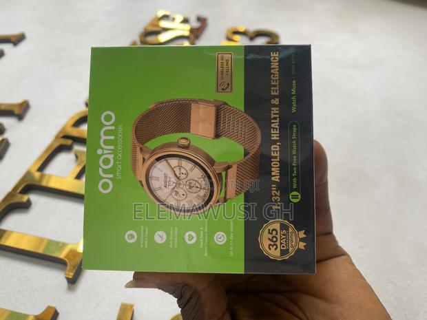 Oraimo Watch Muse 1.32” Amoled Ip68 Smart Watch · Photo 1