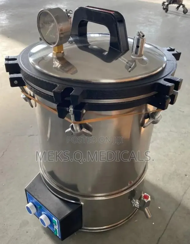 Autoclave Machine 18 Ltrs With Timers · Photo 1