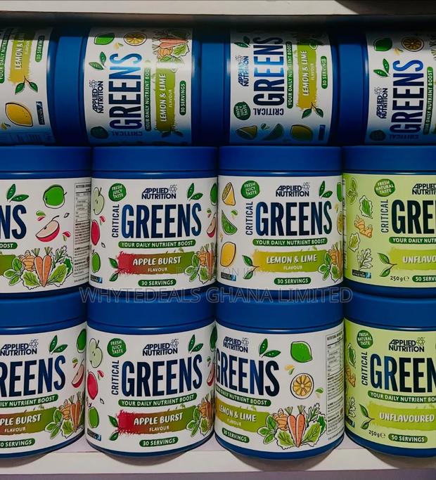 Critical Athletic Greens| Immune Boost| Gut Health| Libido · Photo 3