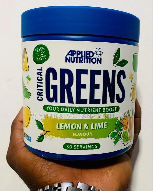 Critical Athletic Greens| Immune Boost| Gut Health| Libido · Photo 1