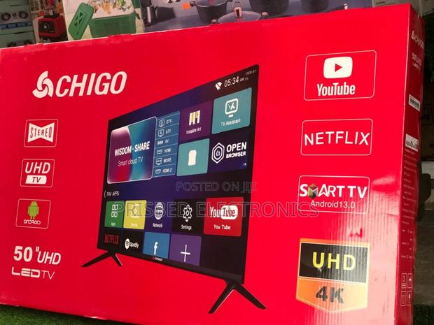 *Chigo 50" Smart Android Tv Uhd · Photo 1