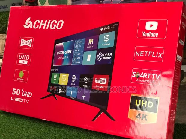 *Chigo 50" Smart Android Tv Uhd · Photo 2