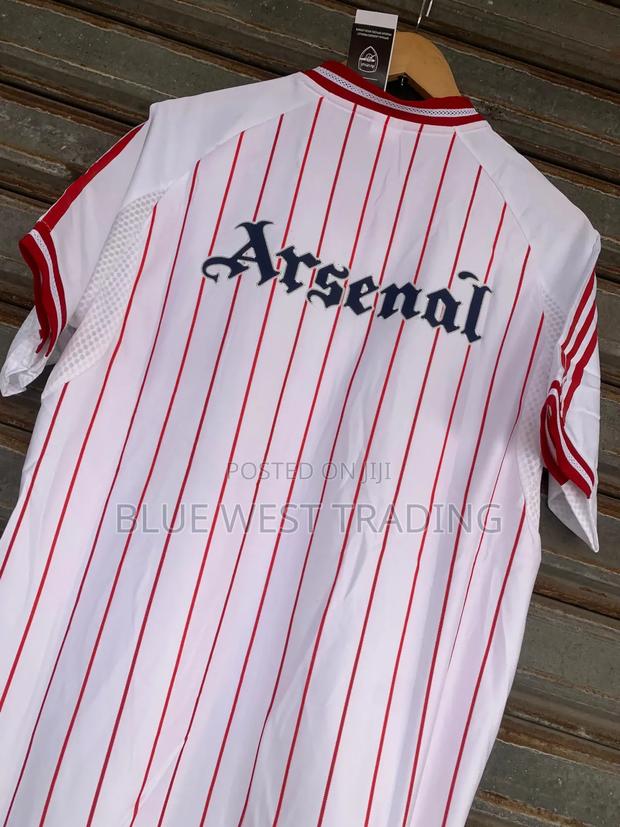 Arsenal Baseball Shirt _ Arsenal Jersey · Photo 2