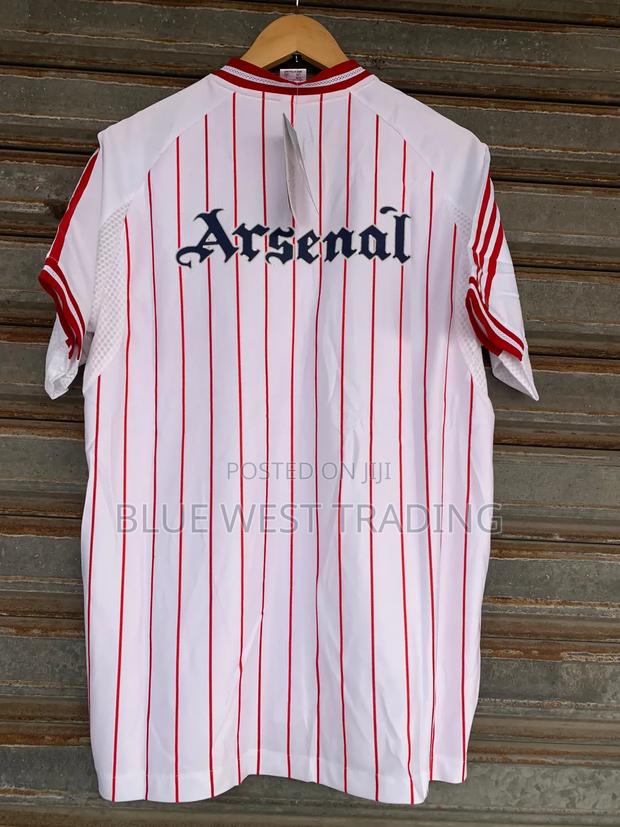 Arsenal Baseball Shirt _ Arsenal Jersey · Photo 4