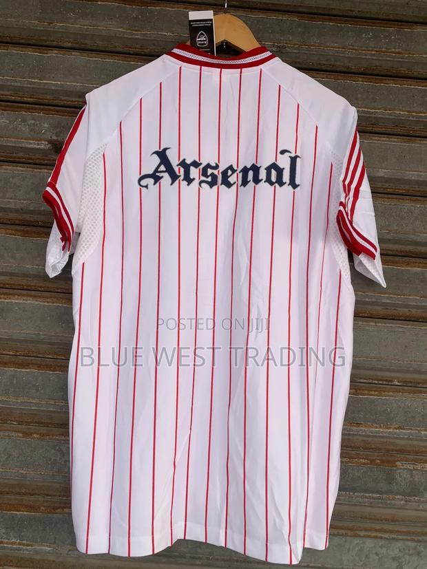 Arsenal Baseball Shirt _ Arsenal Jersey · Photo 6